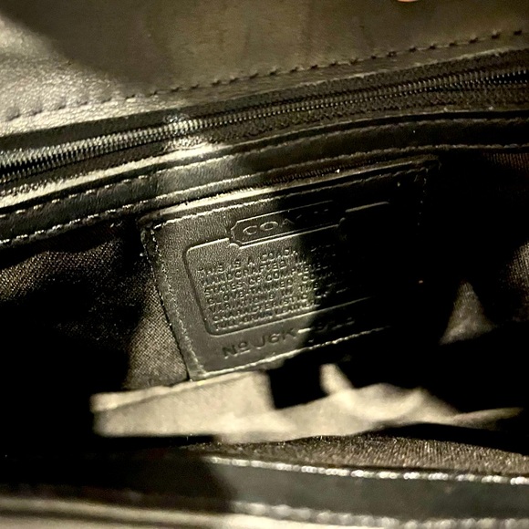 COACH Vintage Leather Handbag - Picture 8 of 11